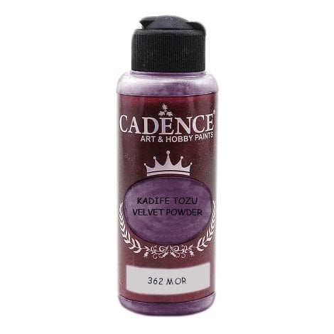 Cadence Kadife Tozu 120ml 362 Mor - 147,00 TL | Hakikat Kırtasiye