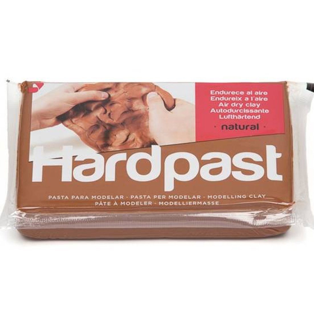 Bisbal Hardpast Seramik Hamuru 0.5kg Toprak