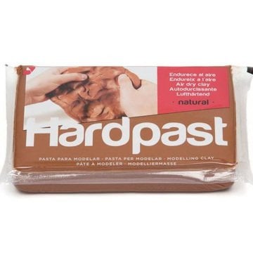 Bisbal Hardpast Seramik Hamuru 0.5kg Toprak