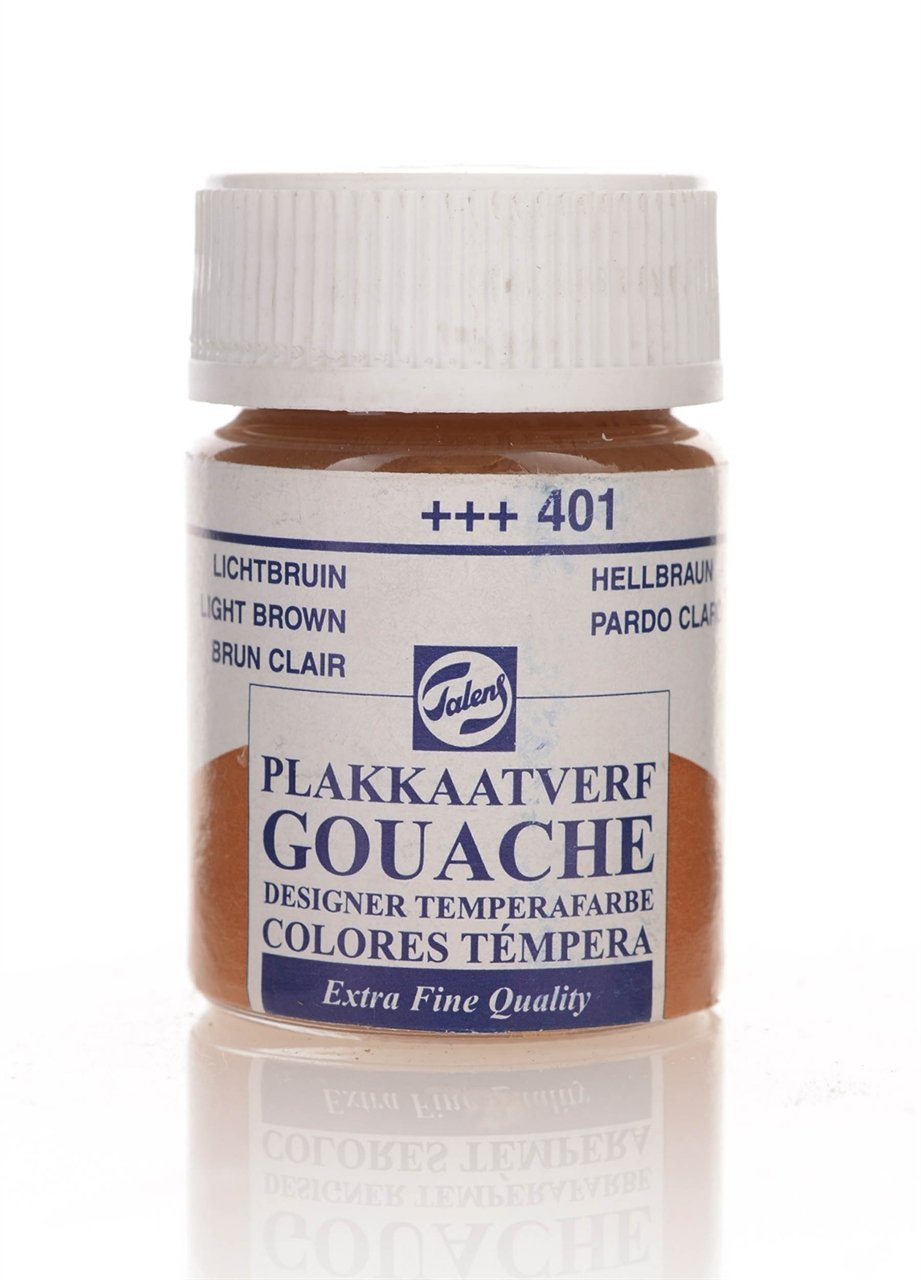 Talens Guaj Boya 16ml 401 Light Brown