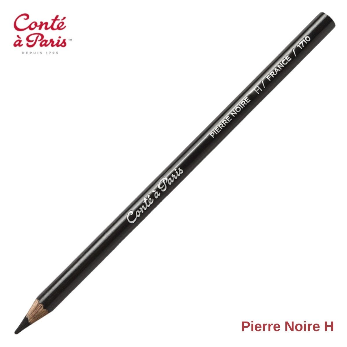 Conté à Paris Pierre Noire 1710 Dereceli Kurşun Kalem H