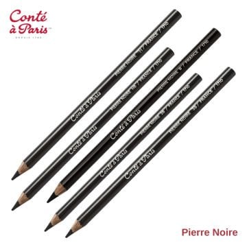 Conté à Paris Pierre Noire 1710 Dereceli Kurşun Kalem H