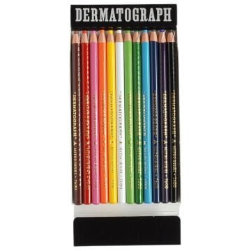 Uni Dermatograph 7600 Kalem Seti 12li