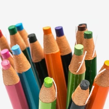 Uni Dermatograph 7600 Kalem Seti 12li