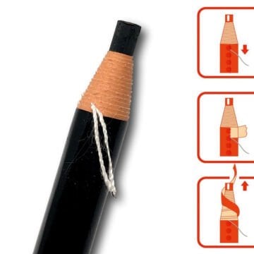 Uni Dermatograph 7600 Kalem Seti 12li