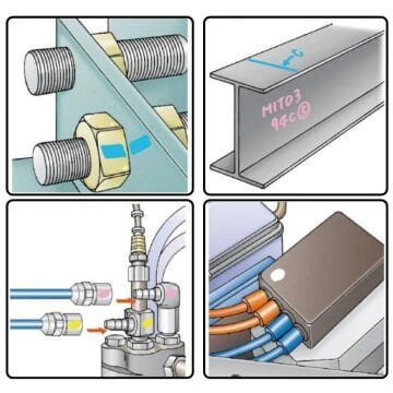 Uni Dermatograph 7600 Kalem Seti 12li