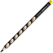 Stabilo Easycolors Ergonomik Kuru Boya Kalemi Sağ Renk Siyah