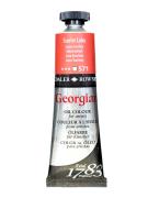 Daler Rowney Georgian Yağlı Boya 38ml 571 Scarlet Lake