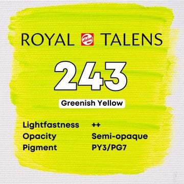 Art Creation Akrilik Boya 75ml 243 Greenish Yellow