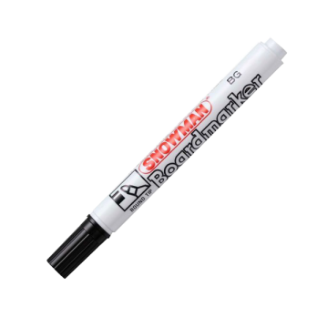 Snowman Beyaz Tahta Kalemi Doldurulabilir Siyah Bg-12