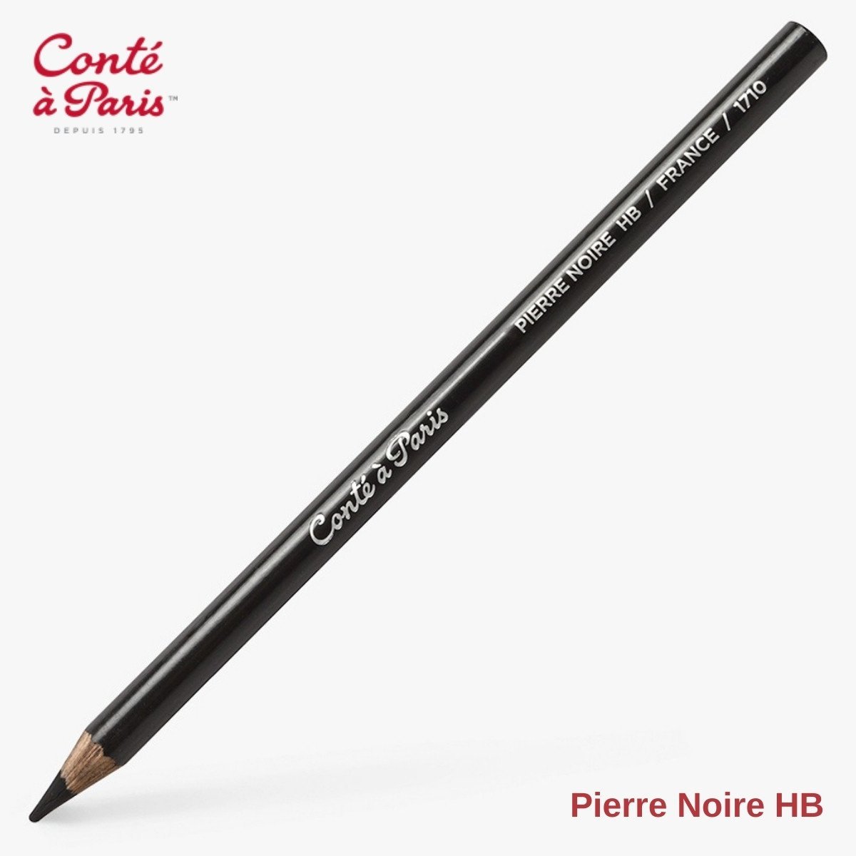 Conté à Paris Pierre Noire 1710 Dereceli Kurşun Kalem HB