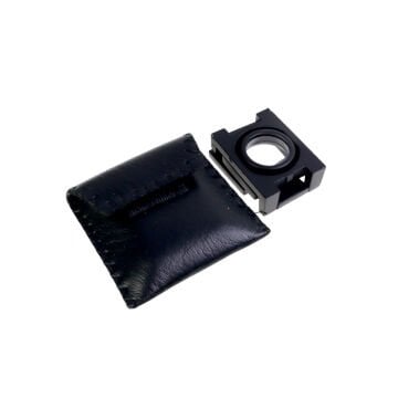 Art Elegant Metal Katlamalı Büyüteç Siyah 9008 A