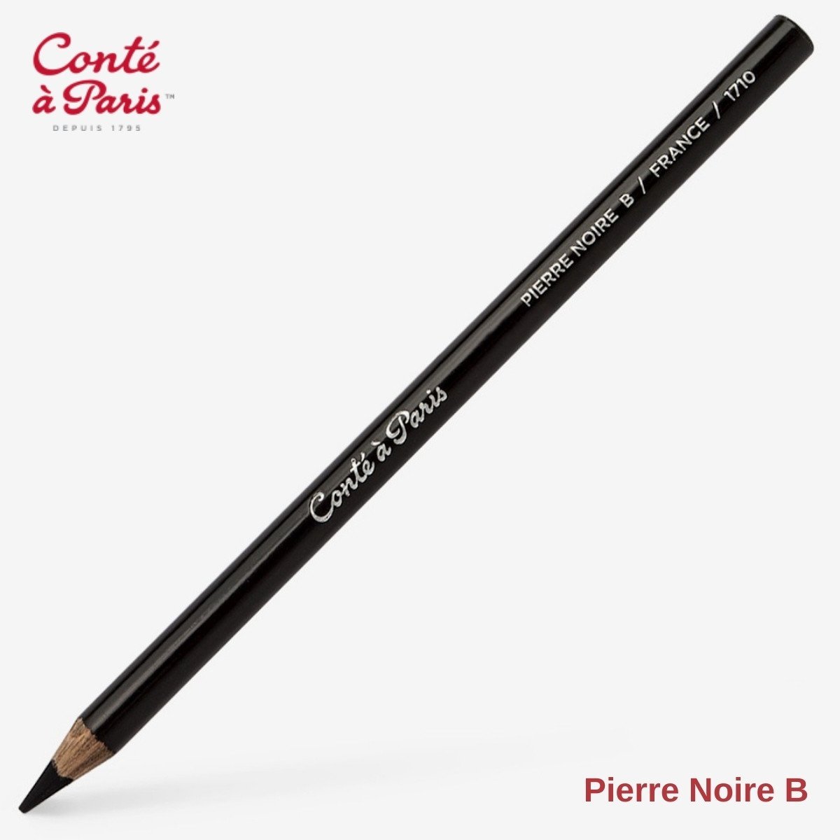 Conté à Paris Pierre Noire 1710 Dereceli Kurşun Kalem B