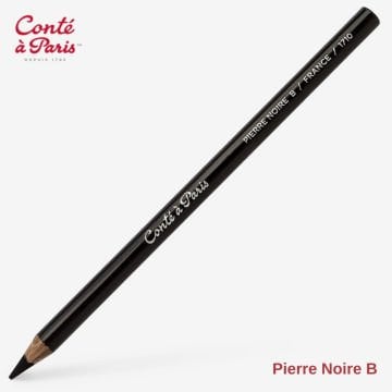 Conté à Paris Pierre Noire 1710 Dereceli Kurşun Kalem B
