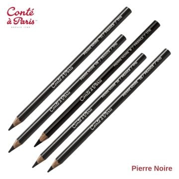 Conté à Paris Pierre Noire 1710 Dereceli Kurşun Kalem B