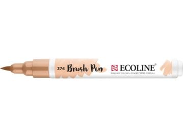 Talens Ecoline Brush Pen Fırça Uçlu Kalem 374 Pink Beige