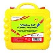 Dong-A Toru 55 Renk 60lı Pastel Boya Plastık Canta