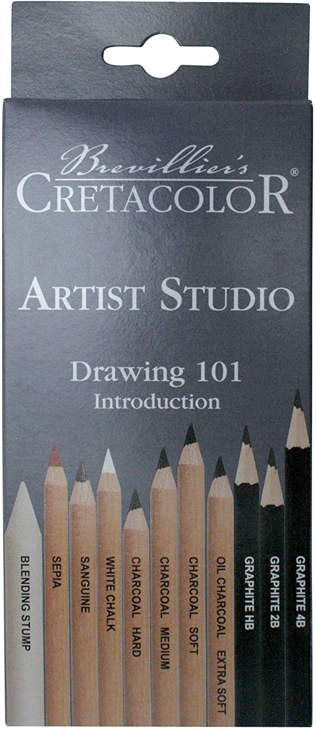Cretacolor Artist Studio Drawing 101 Çizim Başlangıç Seti