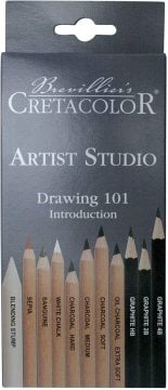 Cretacolor Artist Studio Drawing 101 Çizim Başlangıç Seti