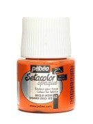 Pebeo Setacolor Opak Kumaş Boyası 45ml 63 Shimmer Brick Red