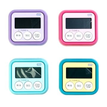 Art Elegant Çok Fonksiyonlu Elektronik Zamanlayıcı