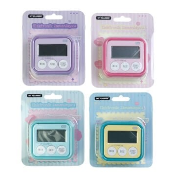 Art Elegant Çok Fonksiyonlu Elektronik Zamanlayıcı