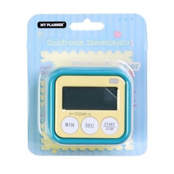 Art Elegant Çok Fonksiyonlu Elektronik Zamanlayıcı