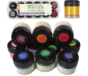 Dong-A Poster Color Guaj Boya Seti 12 Renk x 15ml