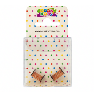 Odak Hobi Plastik Bank 1.3cm 1/100 2li