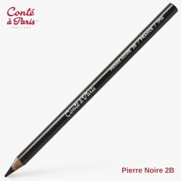 Conté à Paris Pierre Noire 1710 Dereceli Kurşun Kalem 2B