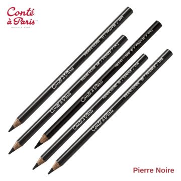 Conté à Paris Pierre Noire 1710 Dereceli Kurşun Kalem 2B