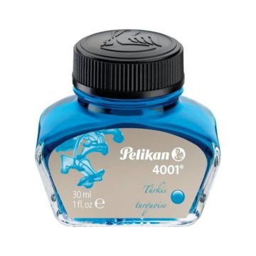 Pelikan Dolma Kalem Mürekkebi 30ml 4001 Turkuaz