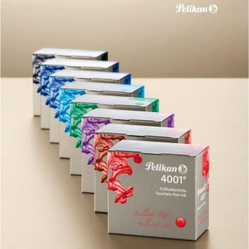 Pelikan Dolma Kalem Mürekkebi 30ml 4001 Turkuaz