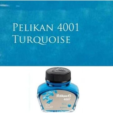 Pelikan Dolma Kalem Mürekkebi 30ml 4001 Turkuaz