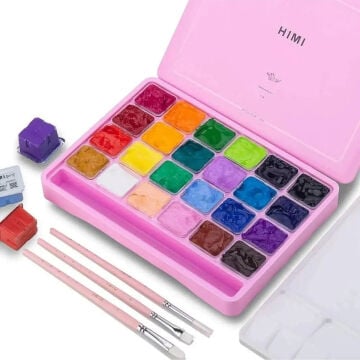 Himi Twin Cup Guaj Boya Seti 36 Renk