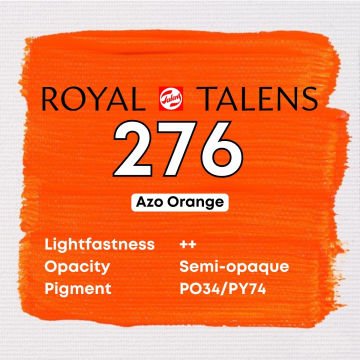 Art Creation Akrilik Boya 75ml 276 Azo Orange