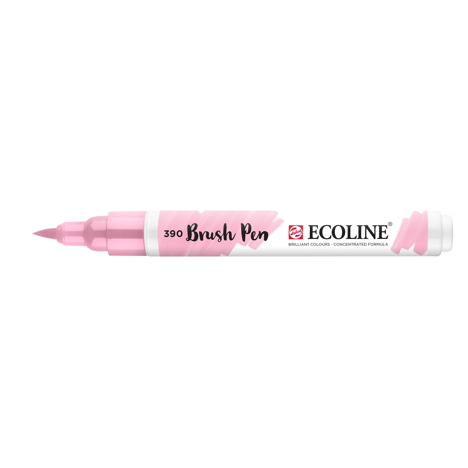 Talens Ecoline Brush Pen Fırça Uçlu Kalem 390 Pastel Rose