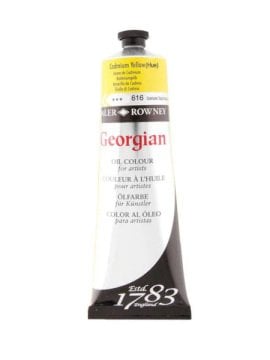 Daler Rowney Georgian Yağlı Boya 38ml 616 Cadmium Yellow Hue