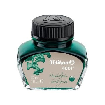 Pelikan Dolma Kalem Mürekkebi 30ml 4001 Koyu Yeşil
