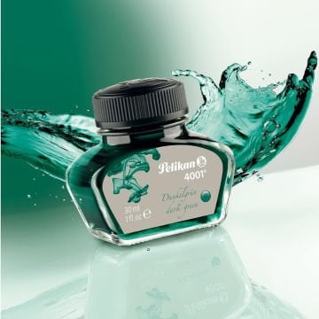 Pelikan Dolma Kalem Mürekkebi 30ml 4001 Koyu Yeşil