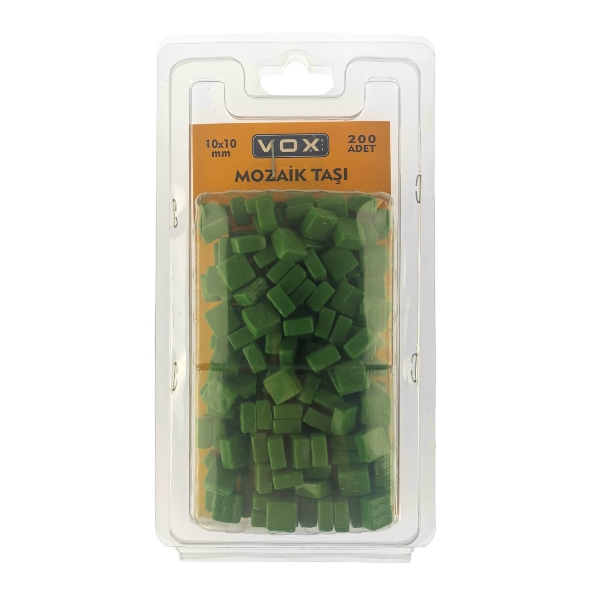 Vox Mozaik Taşı 10x10mm 17 Koyu Yeşil 200lü