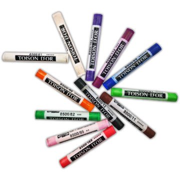 Koh-i-Noor Toison D'or Tam Boy Soft Pastel Kalem Seti 24lü Portre