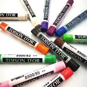 Koh-i-Noor Toison D'or Tam Boy Soft Pastel Kalem Seti 24lü Portre