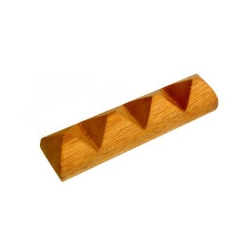 Karin Masaüstü Ahşap Fırçalık 3lü