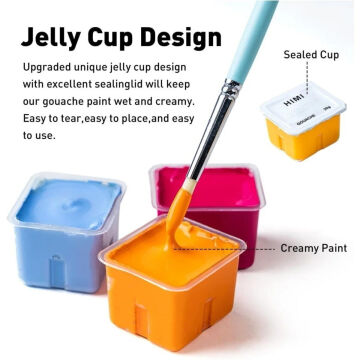 Himi Jelly Cup Guaj Boya Seti 18 Renk