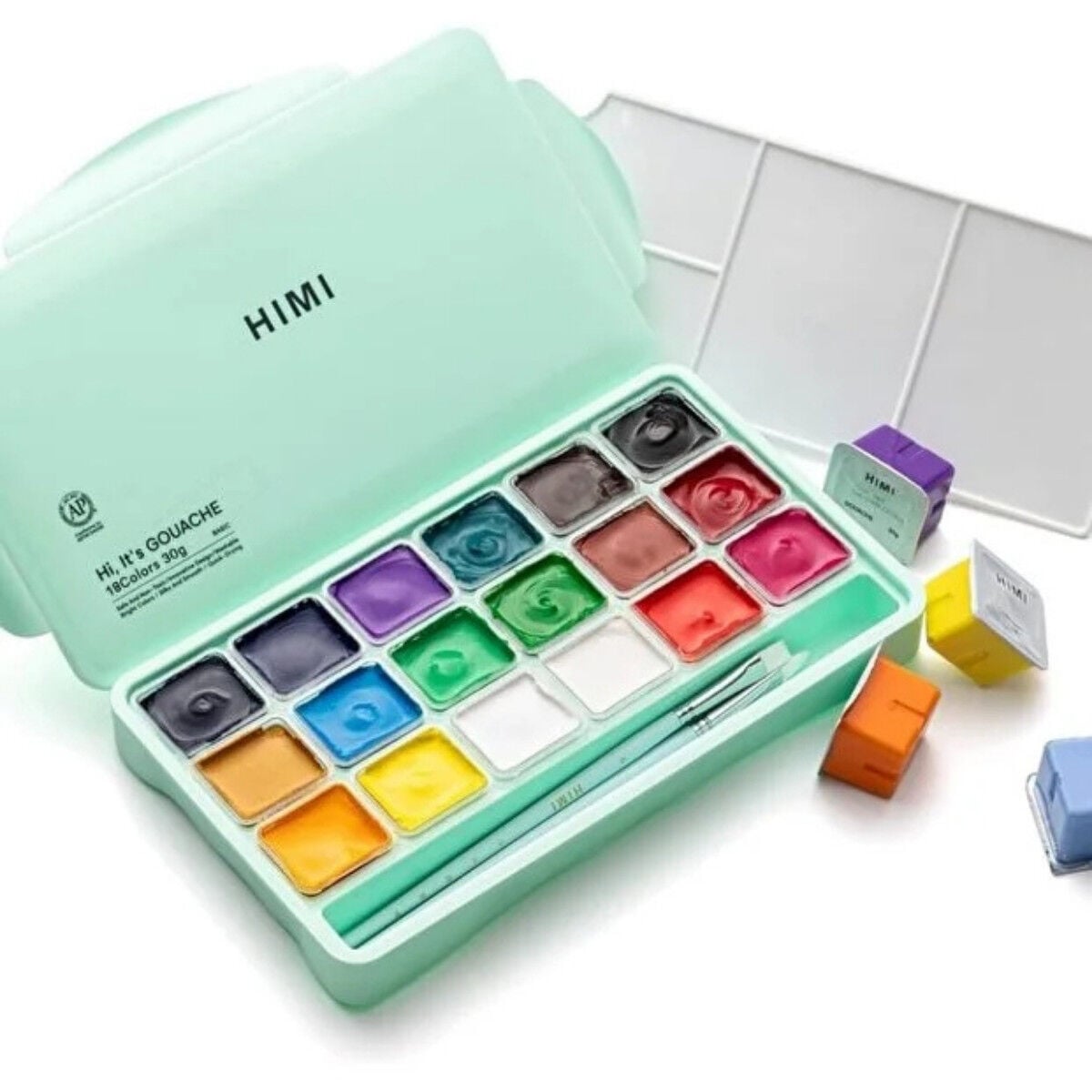 Himi Jelly Cup Guaj Boya Seti 18 Renk