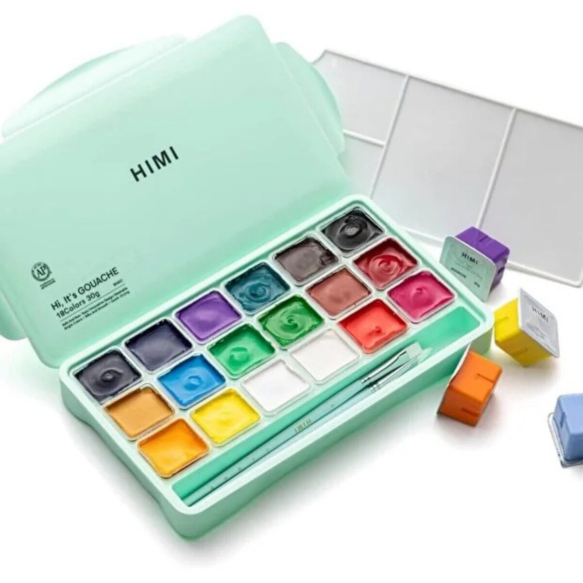 Himi Jelly Cup Guaj Boya Seti 18 Renk