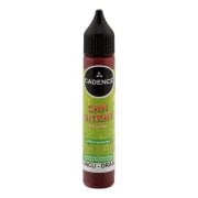 Cadence Kalem Tipi Cam Vitray 25ml 03 Turuncu