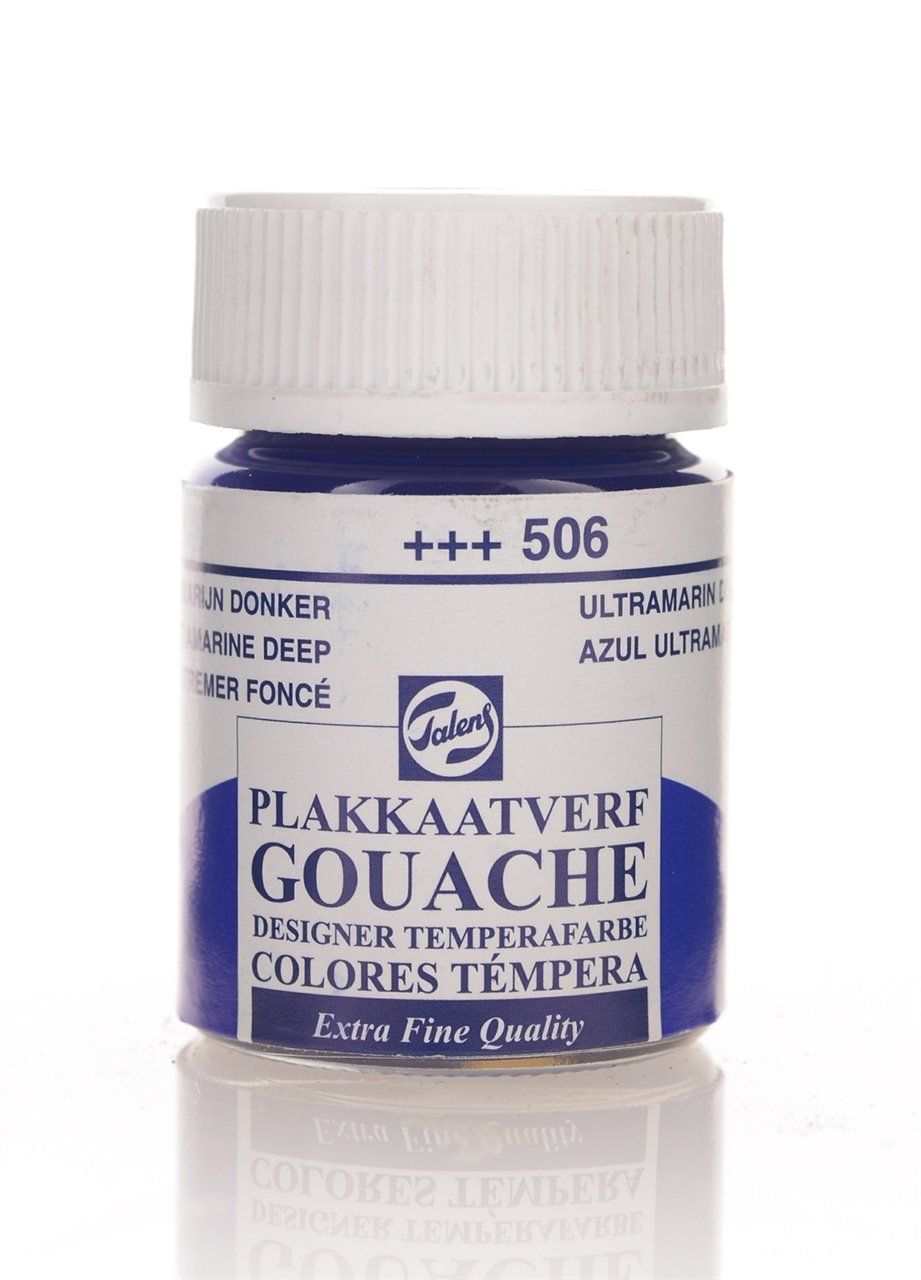 Talens Guaj Boya 16ml 506 Ultramarine Dp.