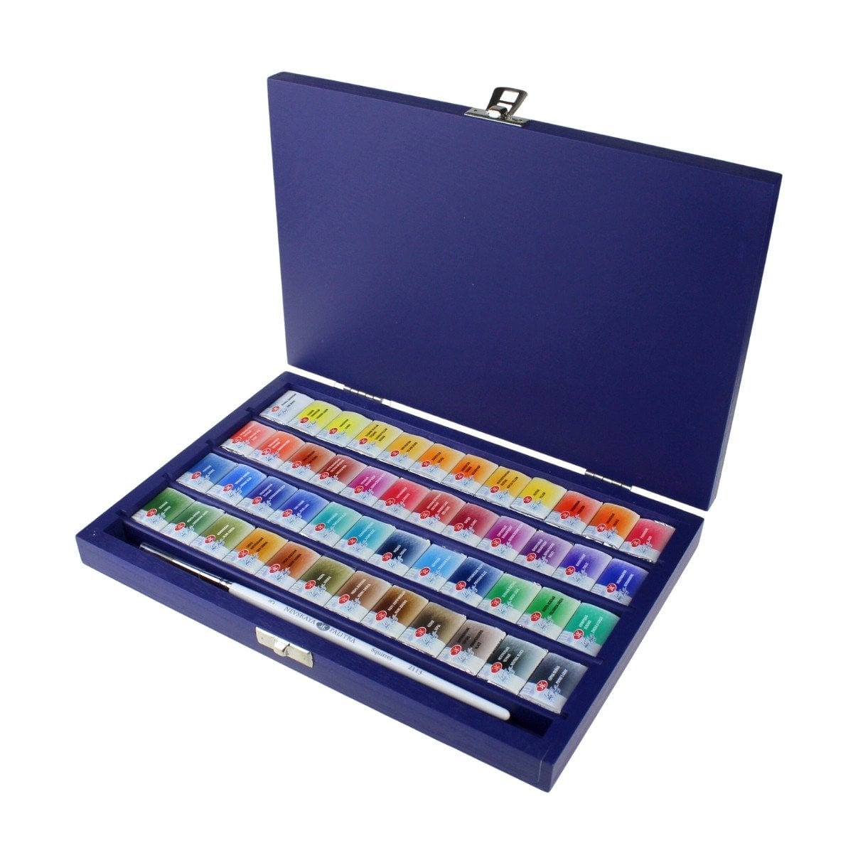 St. Petersburg White Nights Extra-Fine Tam Tablet Sulu Boya 2.5ml Lacivert Kutu 48li Set